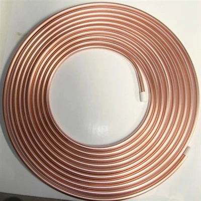 Factory Pancake Coil Kobberrør